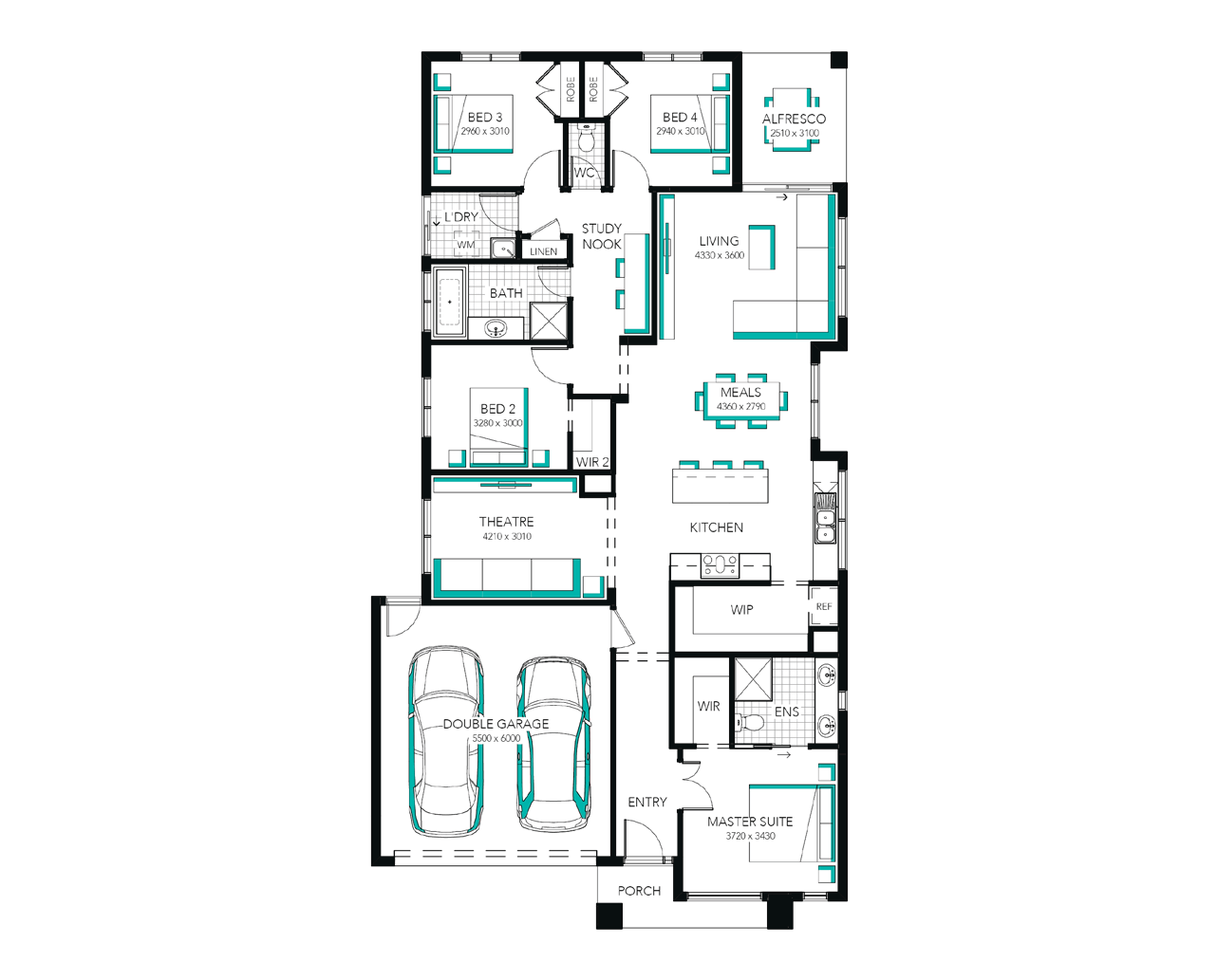 Ashbourne Grand Pantry 23