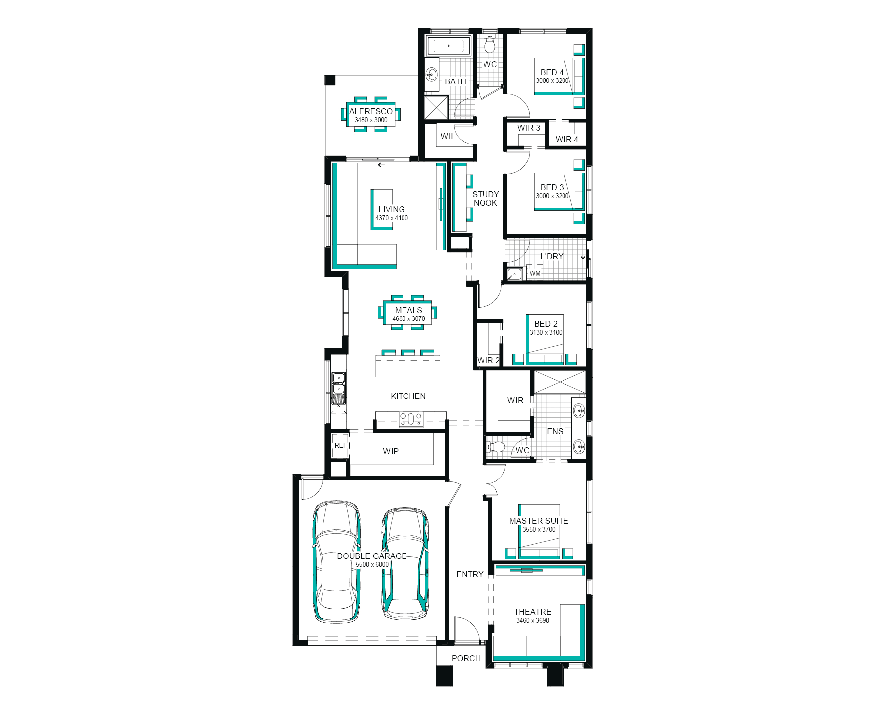 Edgewood Grand Pantry 26